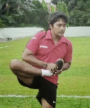 Pelatih fisik barito putera