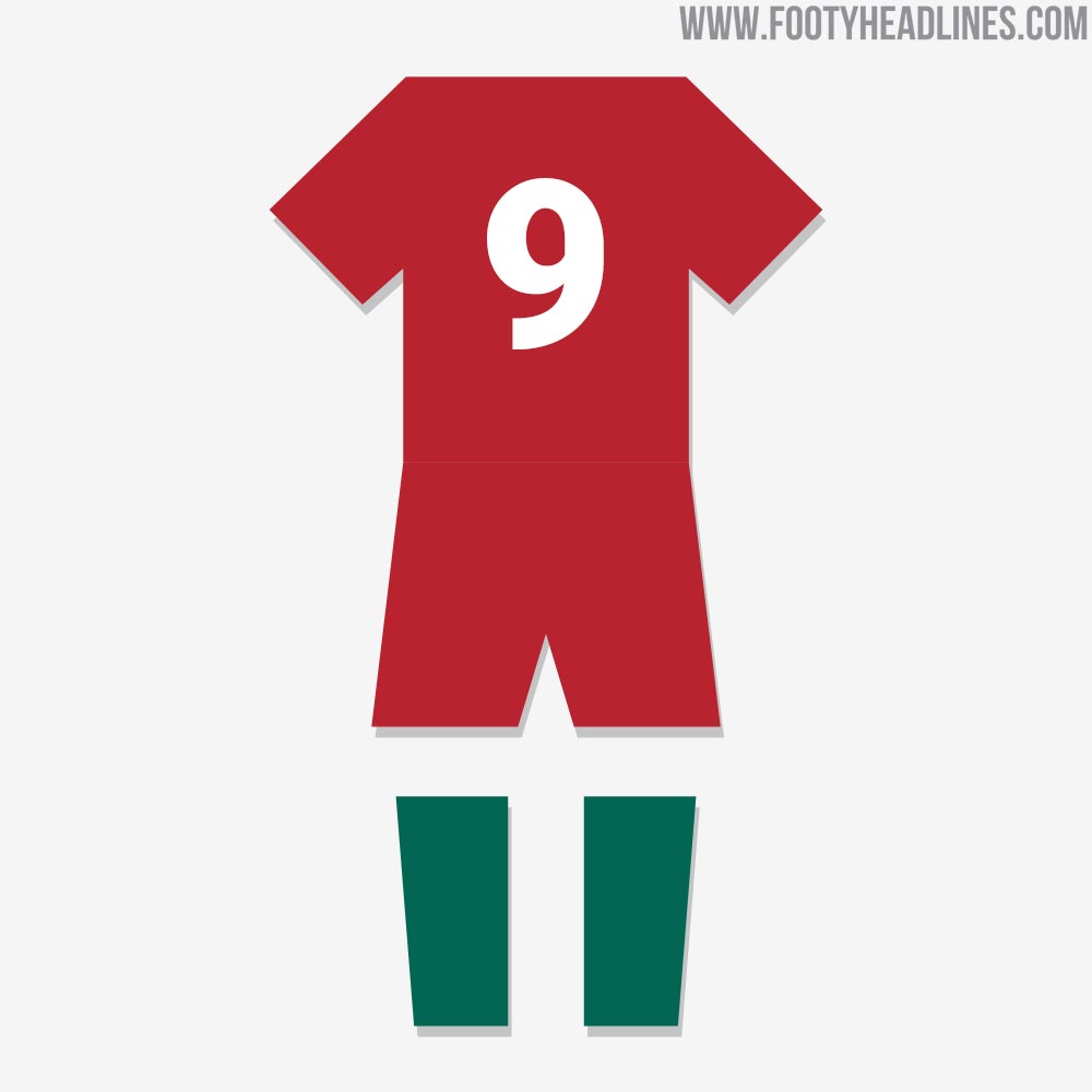 Exclusive: Portugal 2018 World Cup Home Kit Leaked - Footy ...