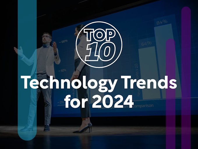 10 Tech Trends Ready to Rocket in 2024