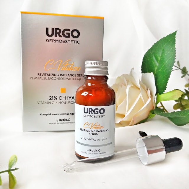 Urgo Dermoestetic C-Vitalize rewitalizująco-rozświetlające serum