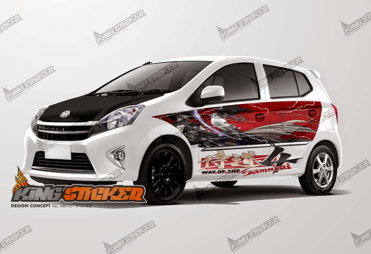 Top Contoh Cutting Sticker Mobil Rush Tahun Ini Modif Mobil