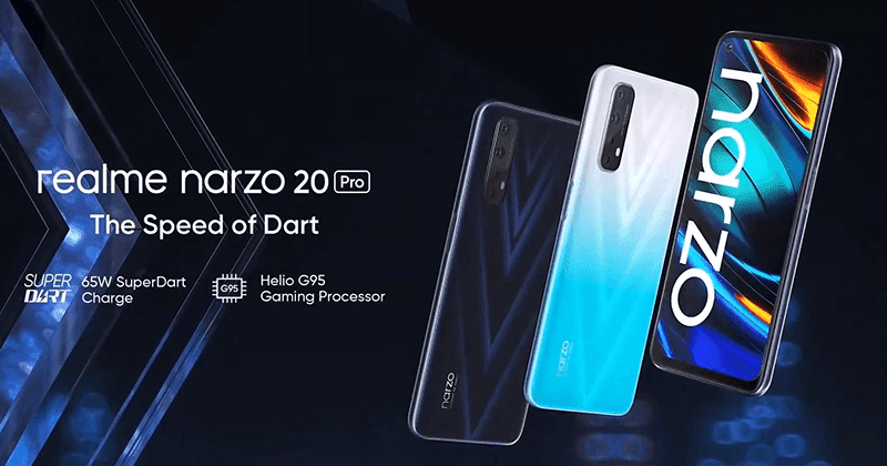 realme Narzo 20 Pro