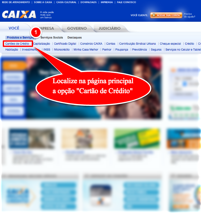 Cartao De Credito Do Banco Caixa Economica - creditonusuf