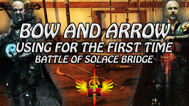 Using A Bow And Arrow For The First Time, Battle Of Solace Bridge, Shroud of the Avatar