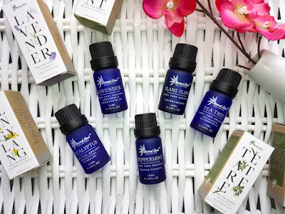 Sacred Soul Holistics Essential Oils: Eucalyptus, Lavender, Peppermint, Ylang-Ylang and Tea Tree