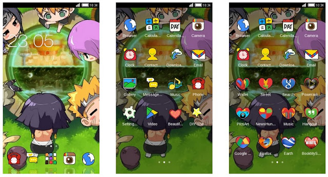 Tema Naruto Lucu