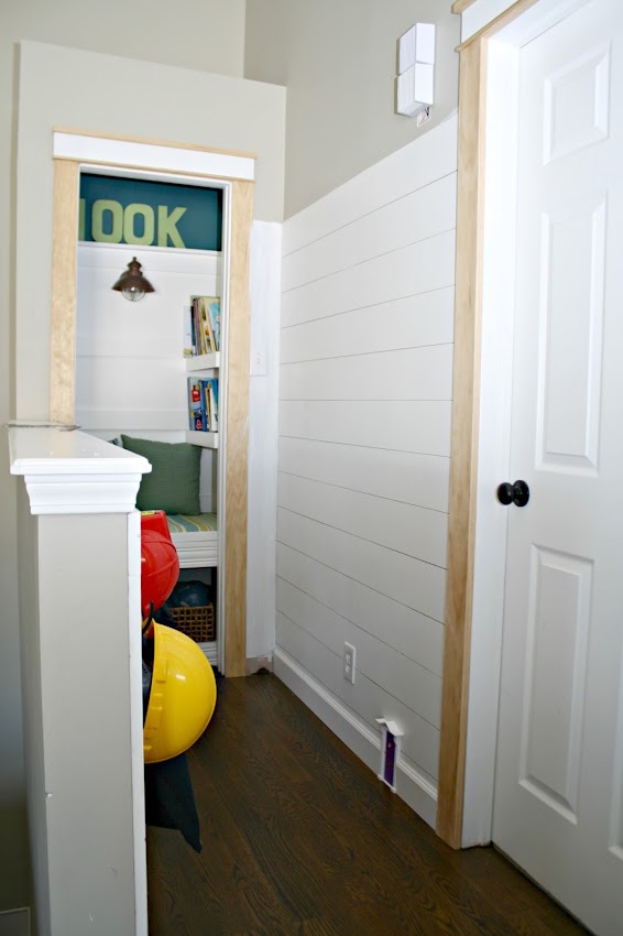 shiplap for less tutorial