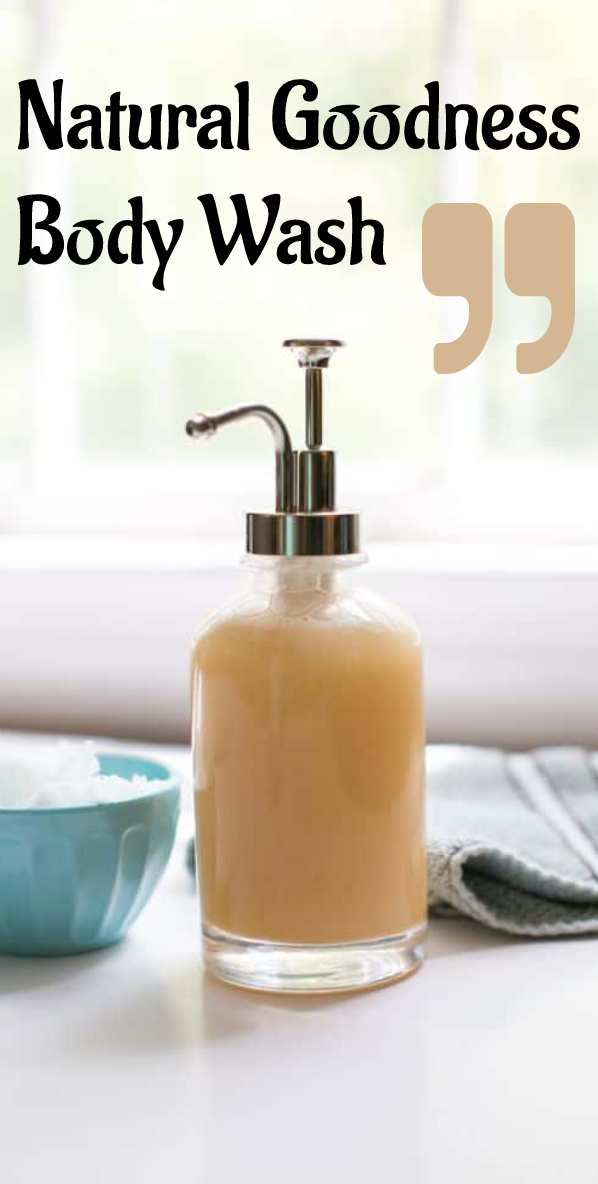 How To Make Body Wash At Home Naturally