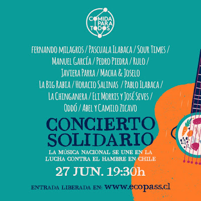 Concierto solidario "Comida para todos"