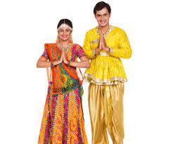 Traditional outfit of Gujarat