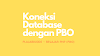 Koneksi Database dengan konsep PBO