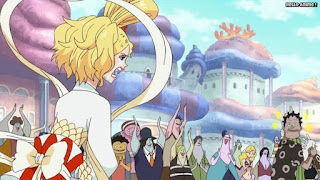 ワンピースアニメ 魚人島編 540話 オトヒメ Otohime | ONE PIECE Episode 540