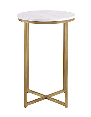 Modern Round Side End Table Design