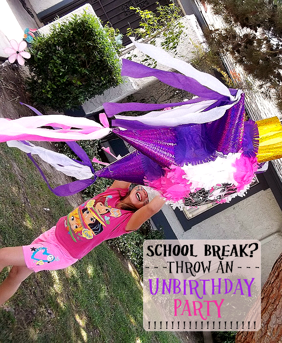 Throw and Unbirthday Party this Spring or Summer Break!