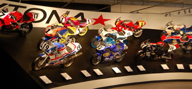 Barber Vintage: Motosports Museum