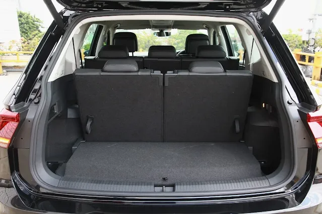 tiguan allspace bekas