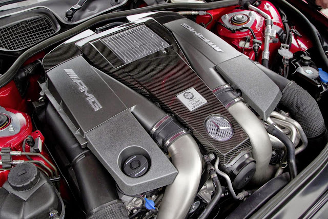 w221 amg engine