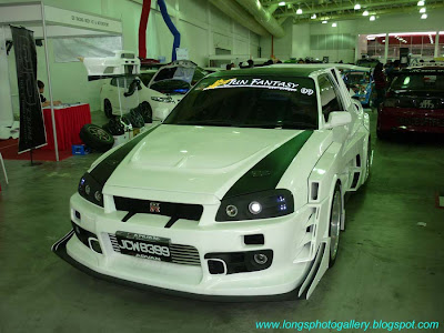 Ford TX3 convert Wide Body Skyline R34