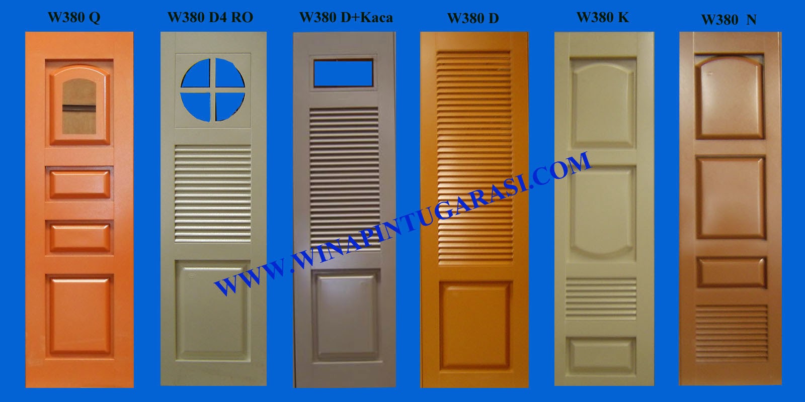 Pintu Garasi WINA Sliding Folding Door