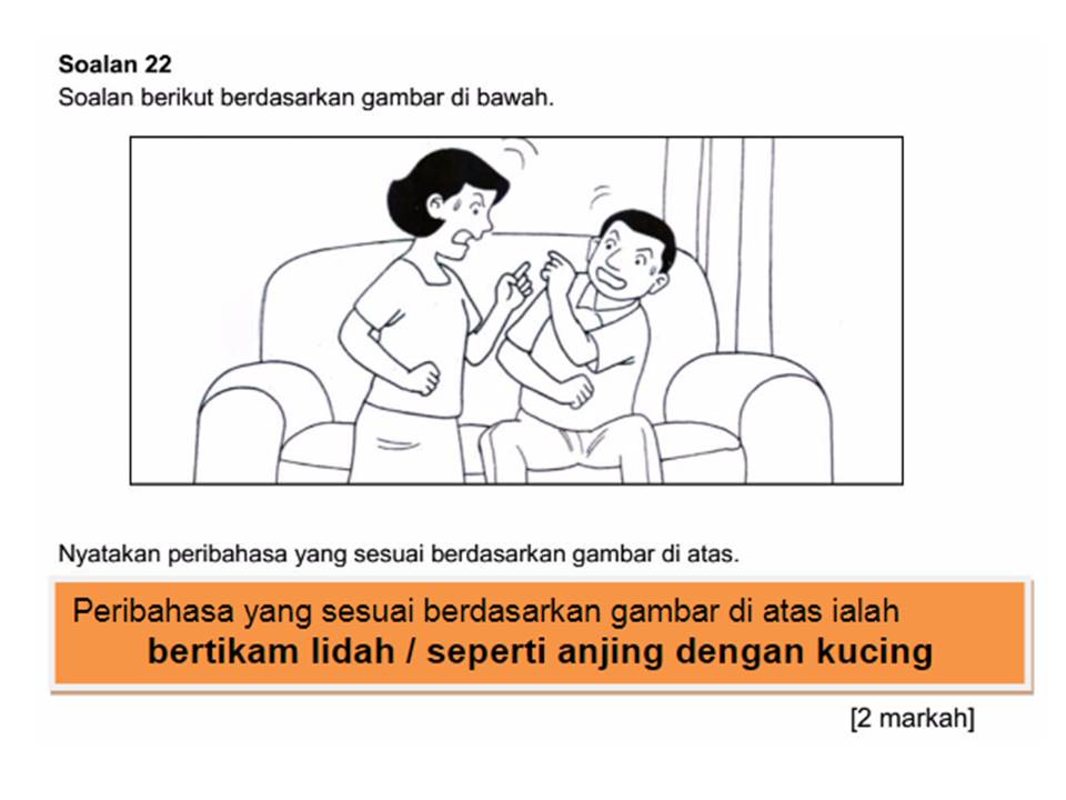 Education Made Fun: BM KSSR: Peribahasa bergambar