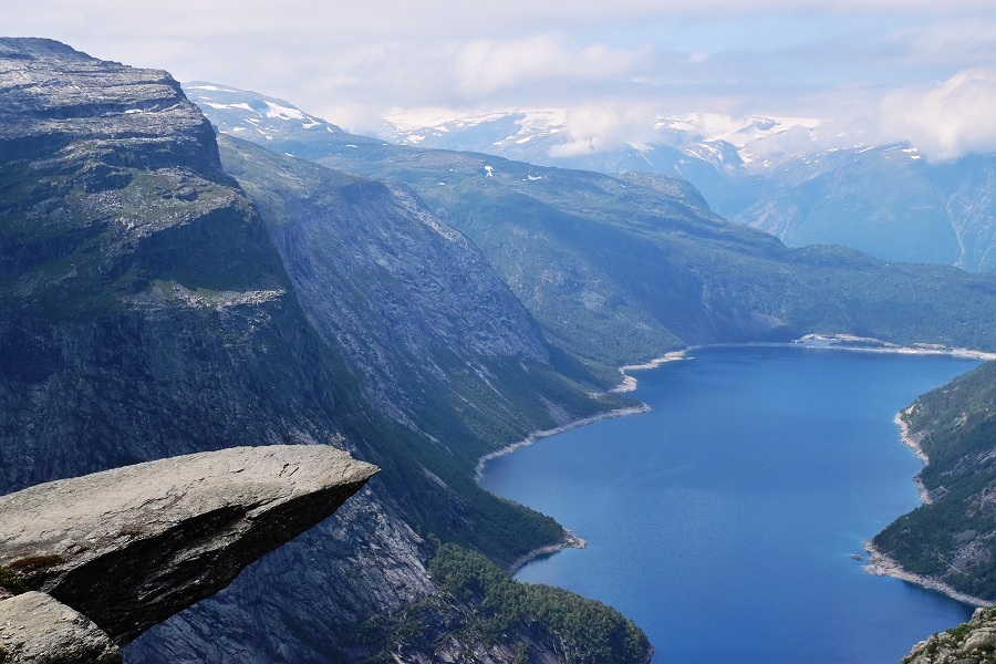 Trolltunga, Norway - The Most Beautiful And Dangerous Cliff In The World