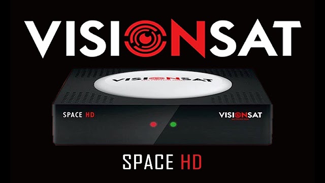 VISIONSAT SPACE HD NOVA ATUALIZAÇÃO OFICIAL SKS / IKS - V 1.95 - 16/05/2023