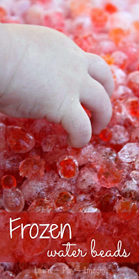 Stay cool and turn this favorite sensory activity into a CHILLY recipe for play 