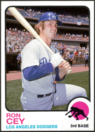 WHEN TOPPS HAD (BASE)BALLS!: 1973 DEDICATED ROOKIE: RON CEY