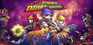 Games Android : Zombie Diary: Survival v1.1.0 Mod (Unlimited Money) Apk