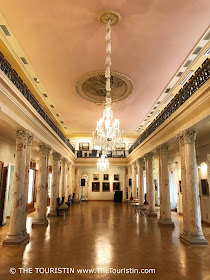 Museum of the History of Riga and Navigation columns Classicism