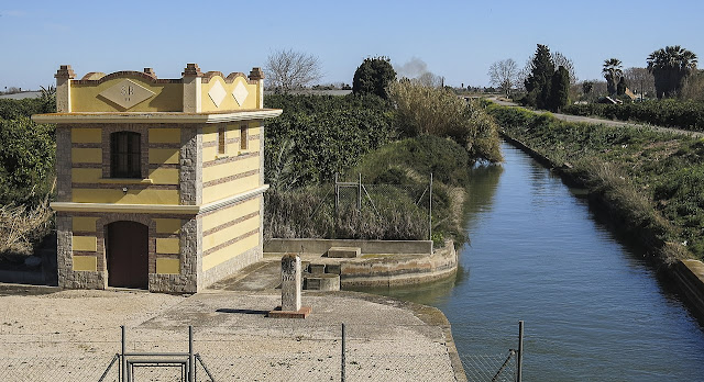 La Acequia Mayor de Sueca. Foto de Vicenç Salvador Torres Guerola