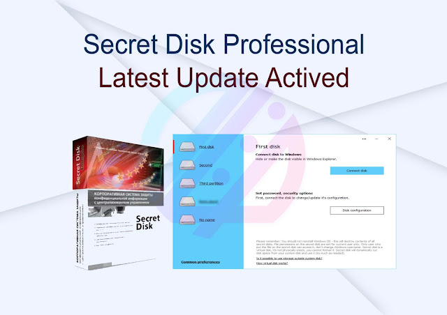 Secret Disk Professional Latest Update Activated