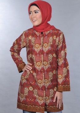 Model Baju Batik Modern Terbaru 2014  Terbaru 2016