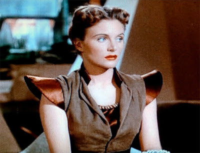 Virginia Huston as Carol Stadwick in Flight to Mars (1951)