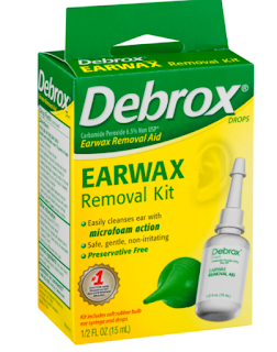 Debrox قطرة الأذن