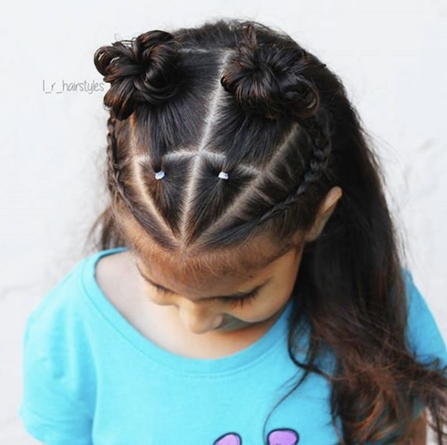 cute little girl braid hairstyles 2019