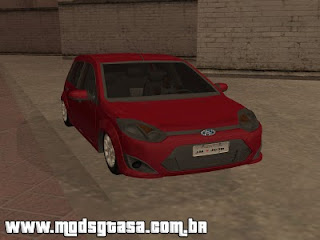 Ford Fiesta Rocam Class 1.6 para grand theft auto