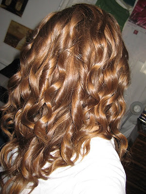 here are some S shaped curls