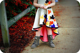 fishtail skirt sewing pattern