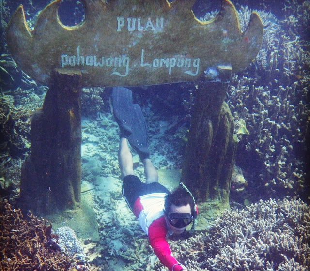 Manteb..!! Wisata Snorkling Di Pulau Pahawang Lampung... Silahkan Share..!!