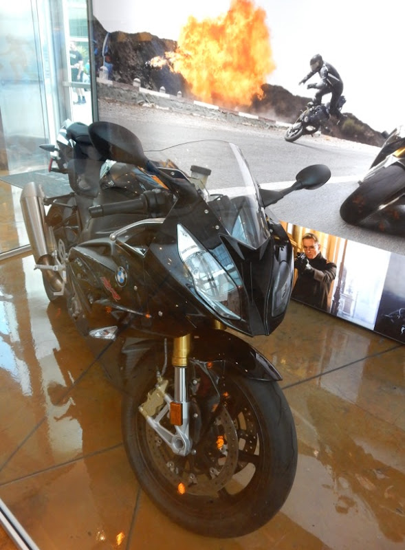 Mission Impossible Rogue Nation BMW motorbike