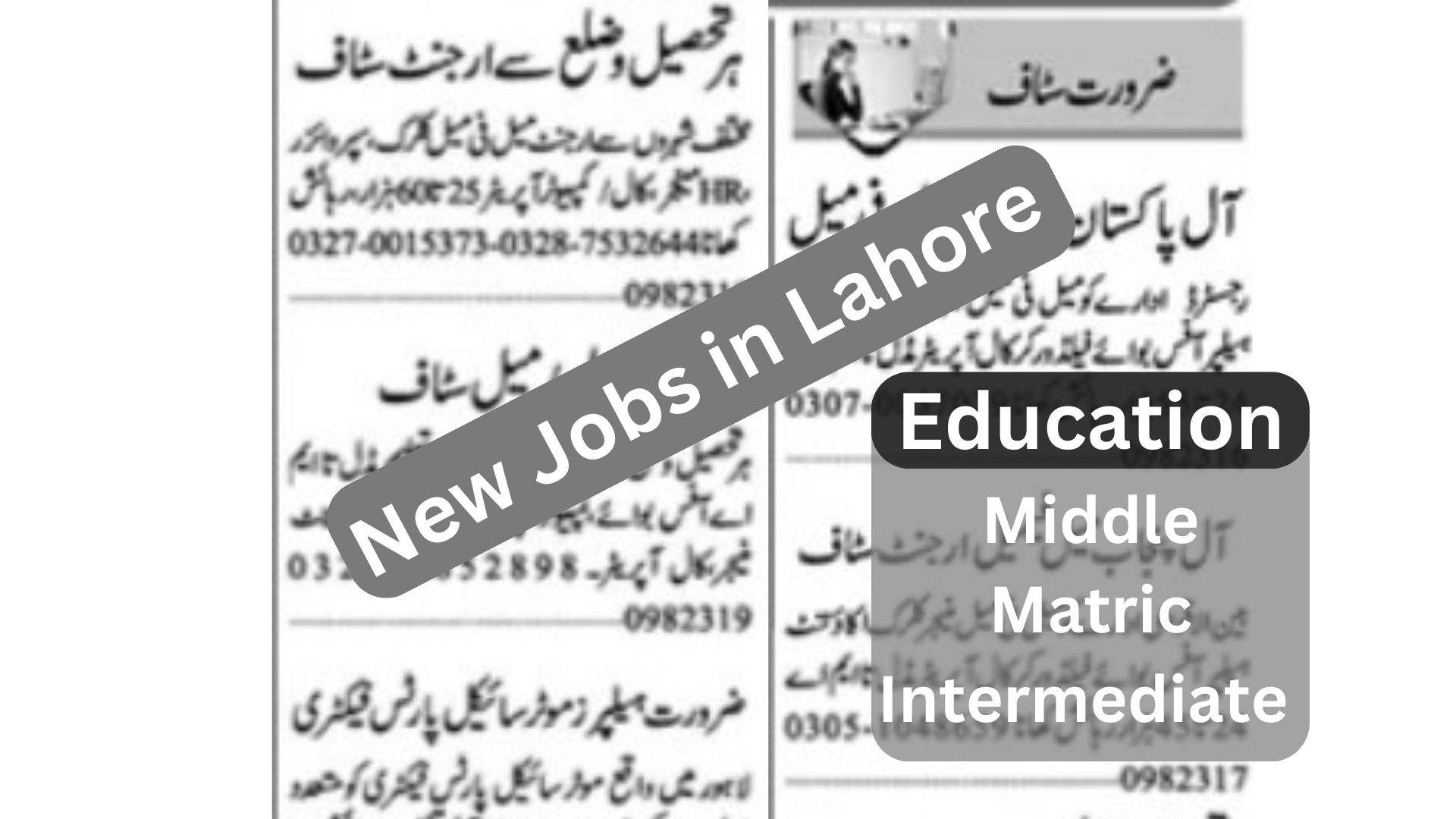 Female Maths Teacher And Call Operator Jobs In Lahore