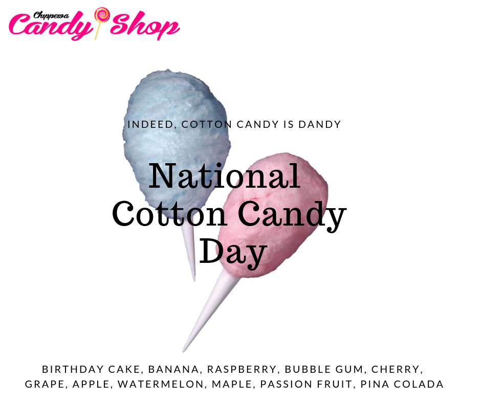 National Cotton Candy Day Wishes Awesome Images, Pictures, Photos, Wallpapers