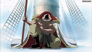 ワンピースアニメ 頂上戦争編 472話 白ひげ Edward Newgate | ONE PIECE Episode 472