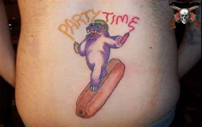 Funny amazing and interesting tattoos pictures