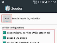 CARA MENGATASI ANDROID LEMOT DENGAN SEEDER