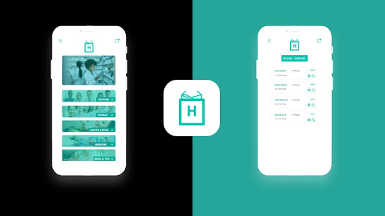 Pharmacy and Doctor Appointment App both Doctor and Patient Apps