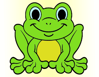 Easy Frog Drawing Ideas