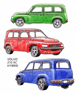 If Volvo were ever to produce a retro Duett I have some ideas about what it