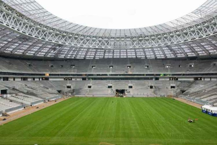 Rússia reforça segurança e corre para concluir estádio da Copa das Confederações
